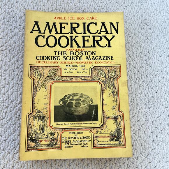 American Cookery Magazine Random Issues Depression Era Lot of 12 1932-1937 VTG - Picture 2 of 4